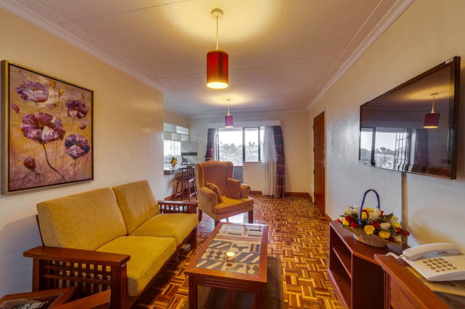 Prideinn Hotel Raphta Nairobi Kültér fotó