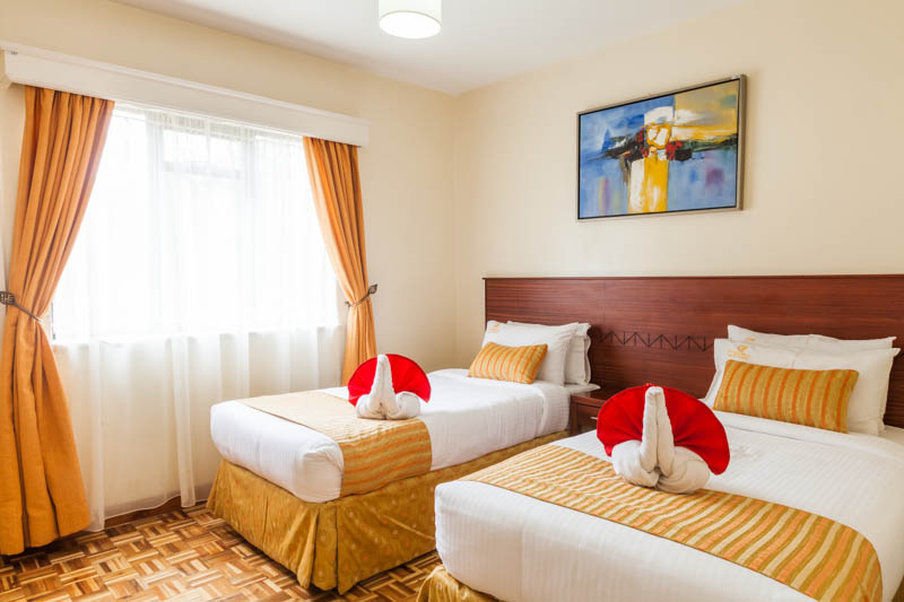 Prideinn Hotel Raphta Nairobi Kültér fotó