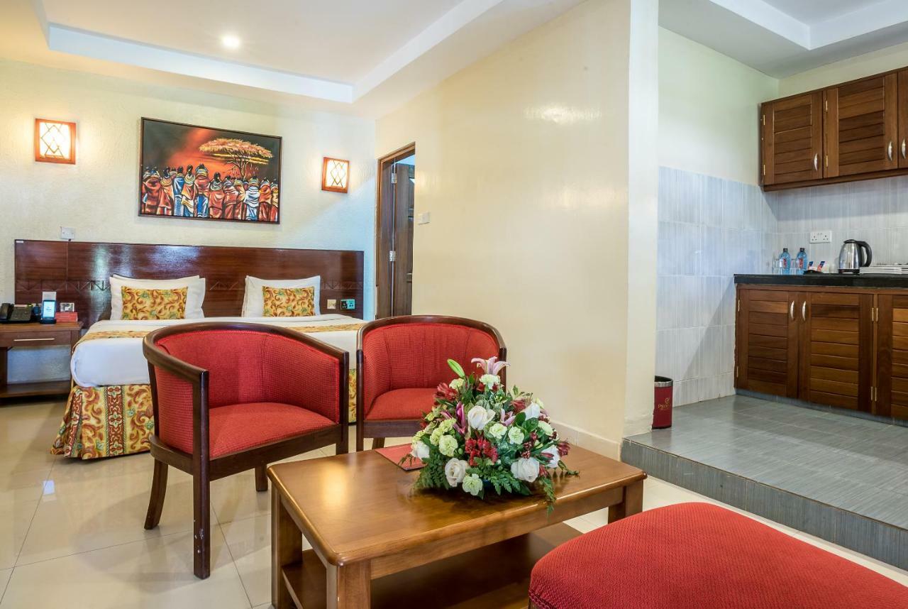 Prideinn Hotel Raphta Nairobi Kültér fotó